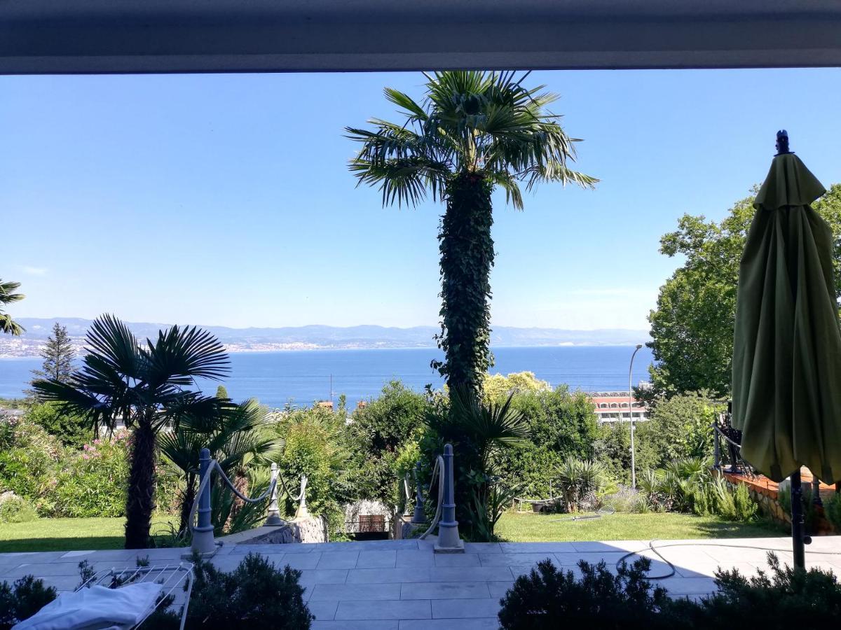 Villa Allegra Lovran Eksteriør bilde