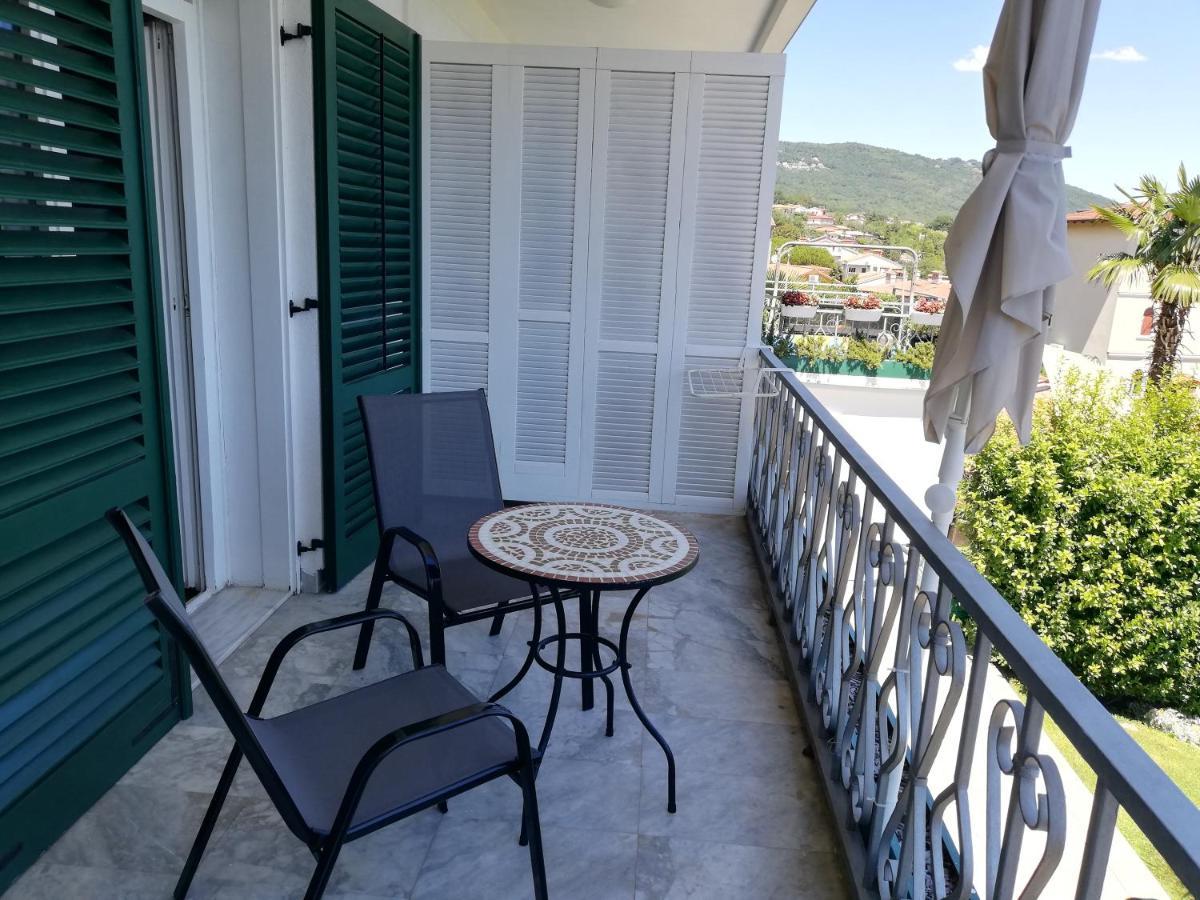Villa Allegra Lovran Eksteriør bilde