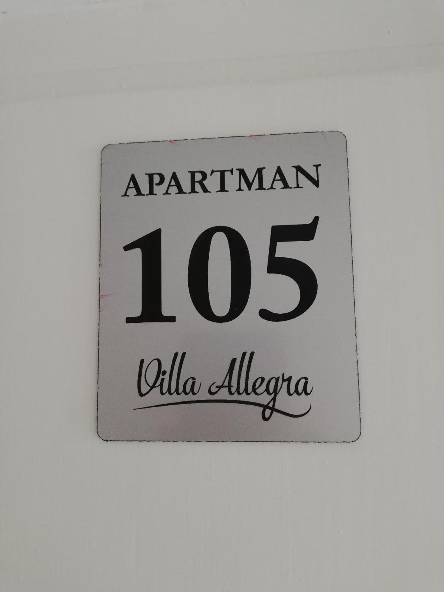 Villa Allegra Lovran Rom bilde